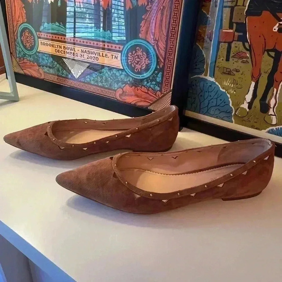 Kate Spade Melody Flats-Sz 9.5 - Picture 1 of 7